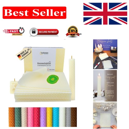 Certified 100 pure beeswax - 100%,