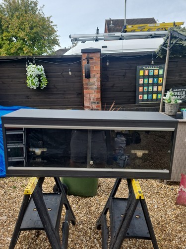 Vivexotic grey vivarium - grey,