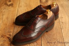 Edward Green Burgundy Leather