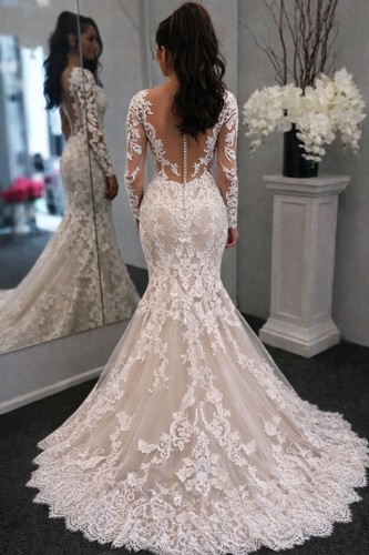 White ivory champagne lace - champagne,