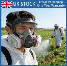 GAS MASK 6200 HALF FACE