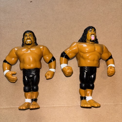 Wwf wwe wcw hasbro retro - wwf/wwe/wcw,