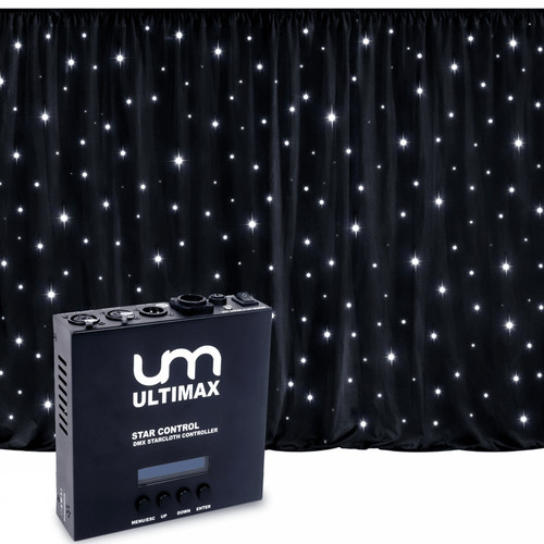 Star cloth drape - 6, x
