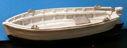 Wood motorised crabber inshore - motorised,