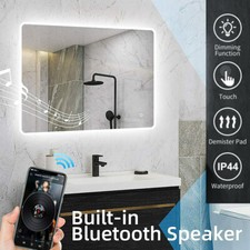 Bluetooth Bathroom LED Mirror