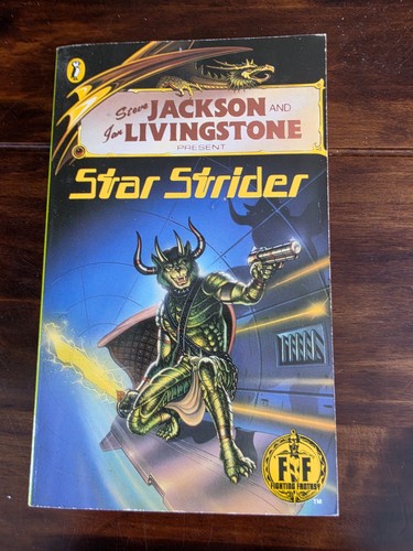 Star strider - star, (bronze