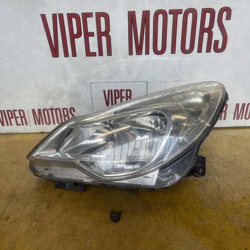Vauxhall corsa headlight - vauxhall,