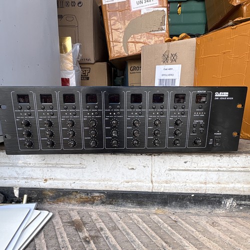Clever zms venue installation - zms,