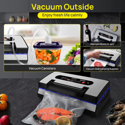Vacuum packing machine built - packing,