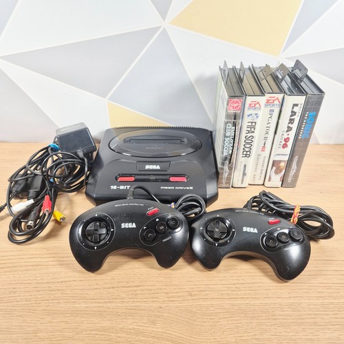 Sega mega drive mk2 console - sega,