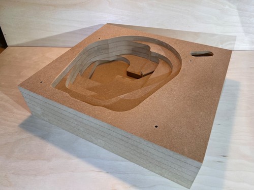 Manufactured mdf plinth for - manufactured,