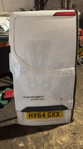 Ford transit rear - ford, door