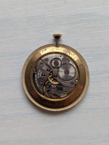 Vintage universal geneve cal - vintage,