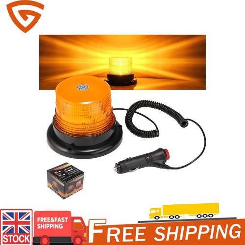 12v 24v led amber magnetic - amber,