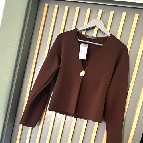 Primark brown solid - primark,