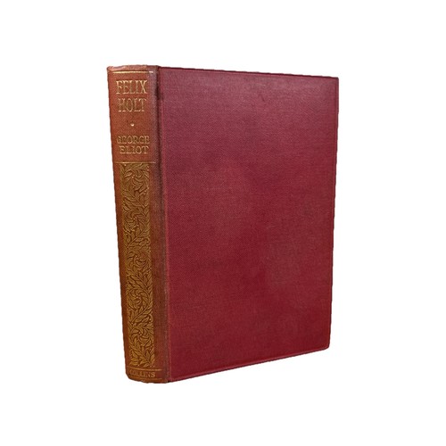 Antique book felix holt the - book,