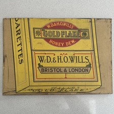 W D & H O WILLS Gold Flake