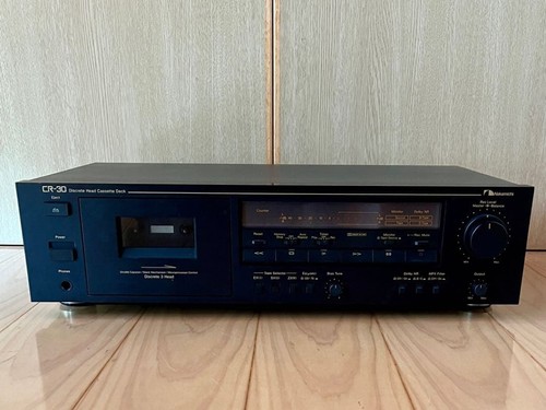 Nakamichi 3 head - cr-30, 3-head