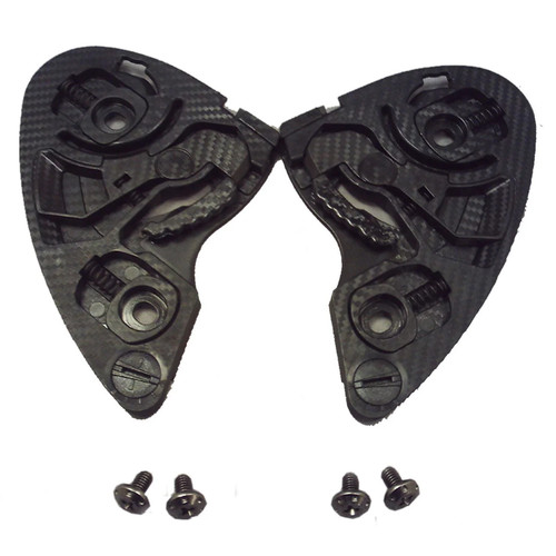Shoei base plate - black, for
