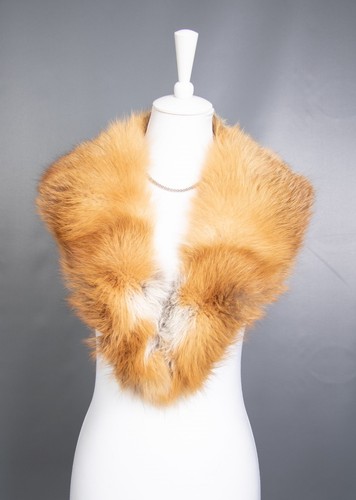 1379 glamorous real red fox - 1379,