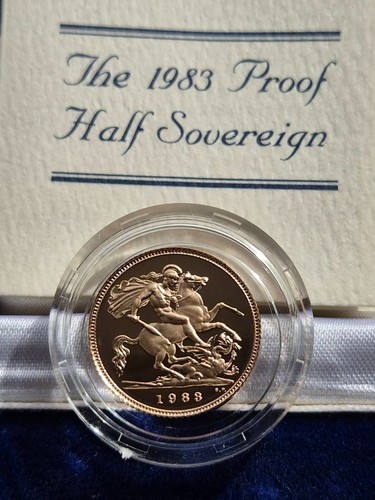 1983 royal mint - 1983, proof