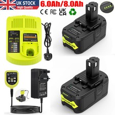 Charger/ Battery 6.0AH 8Ah For