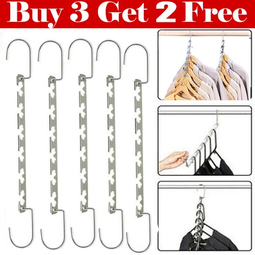 Metal magic hangers hook space - hangers,