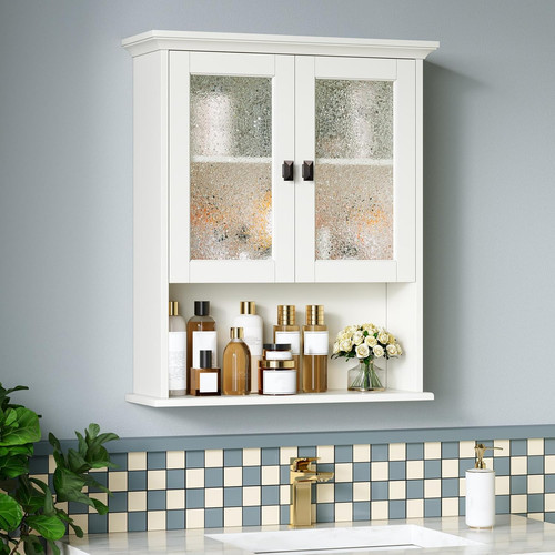 Wall mounted bathroom cabinet - wall-mounted,