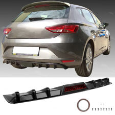 For Seat Leon MK3 Gloss Black