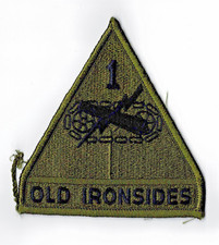 1st Armored Division (subdued) SSI Patch
