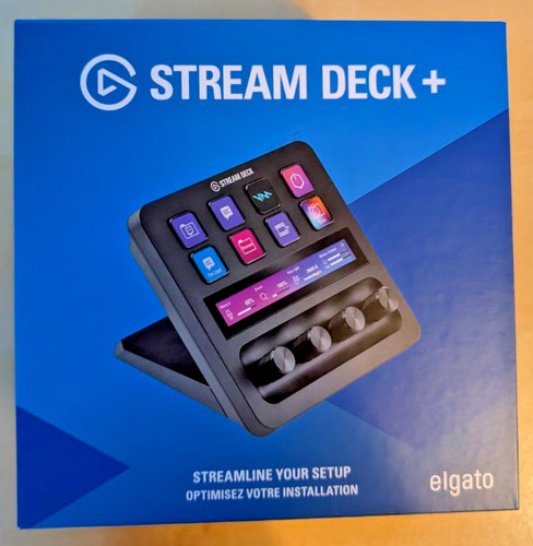 Elgato stream deck plus black - deck,