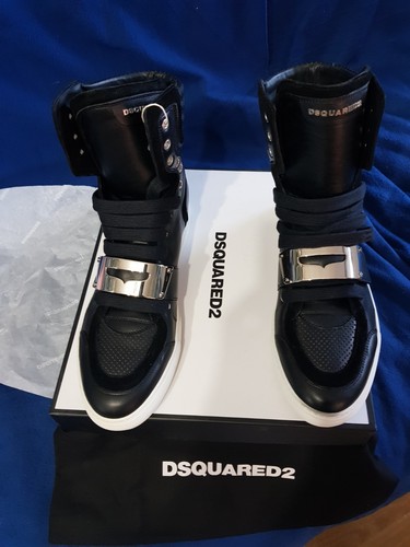 Dsquared2 men trainers size - dsquared2,