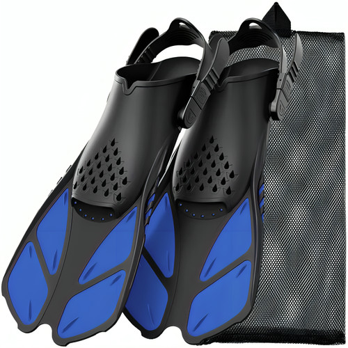 Snorkel fins adjustable - snorkel,