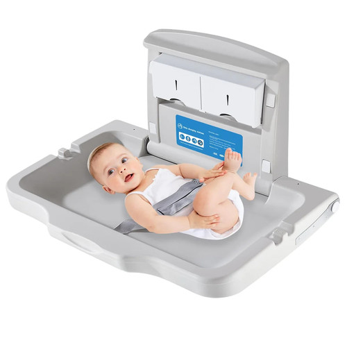 Baby changing station wall - baby,