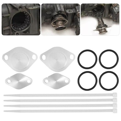 Egr valve blank - plate, for