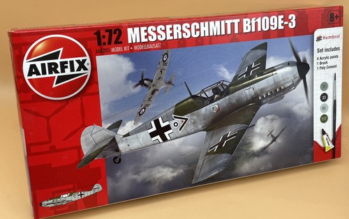 Airfix messerschmitt 109e 3 - bf, 109e-3