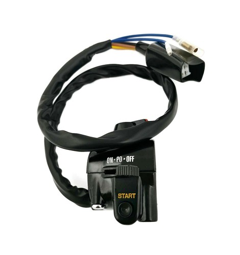 Steering wheel switch for