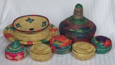 Handmade african woven grass - handmade,