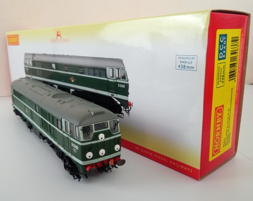 Hornby r3661 gauge brush - gauge,
