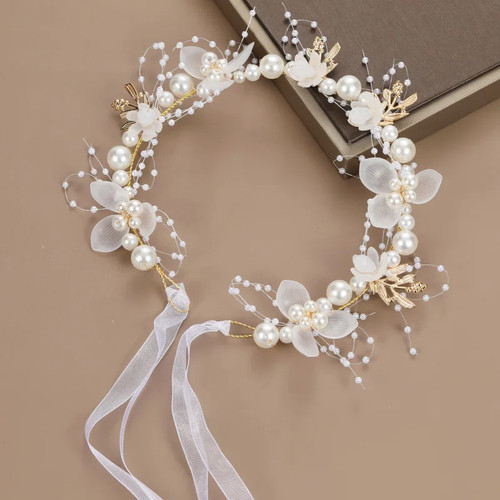 Flower crown hair wreath - hair,