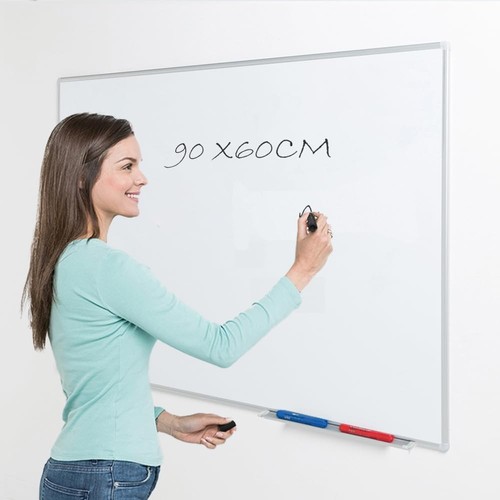 Magnetic whiteboard x 60 - magnetic,