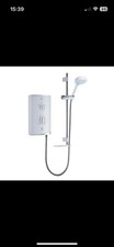 Mira Sport Electric Shower - 7.5kW White & Chrome 1.1746.820