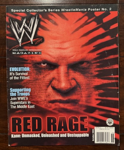 Wwf wrestling magazine - wrestling,