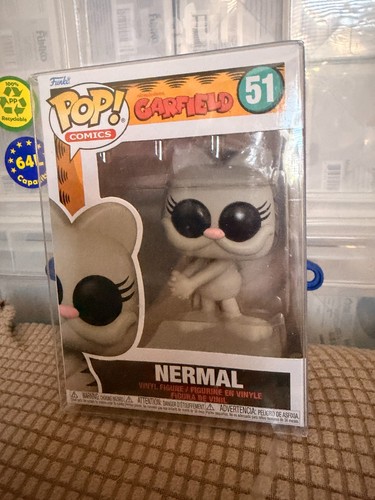 Funko pop comics 51 garfield - comics,