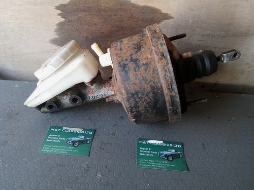 Tr6 servo unit brake cylinder - tr6,