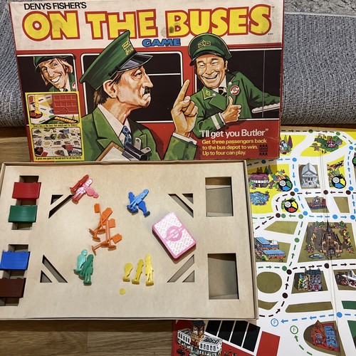 Vintage 1973 the buses - on,