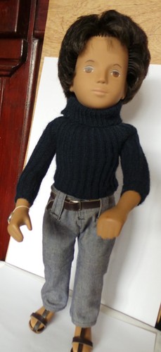 Sasha gregor doll - sasha,