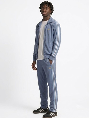Adidas firebird crew - crew, blue