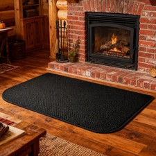 Hearth Rugs Fireproof