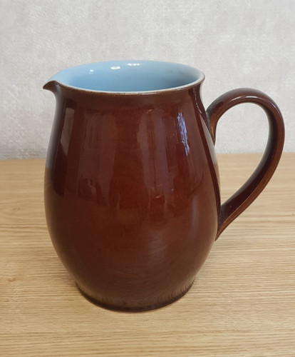 Denby homestead brown jug - denby,